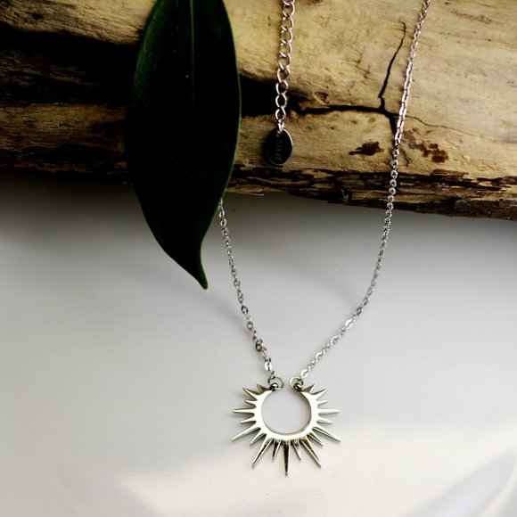 Necklace / 100% stainless steel / hypoallergenic & waterproof - Picture 1 of 5